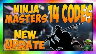 Ninja Masters Update 4 Videos 9tube Tv - all new update 4 codes in roblox ninja masters