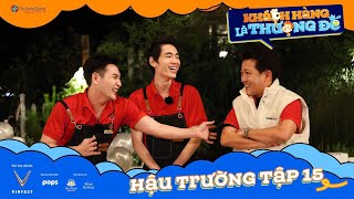 Hậu Trường #15: Hậu trường tiệc kỷ niệm bất ngờ hơi “bất ổn” khiến Giang Ca toát hết mồ hôi | KHLTĐ