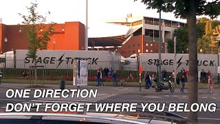 one direction - don't forget where you belong [outside in brussels]