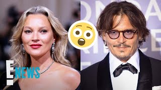 Kate Moss Reveals SHOCKING Way Johnny Depp Gifted Her Diamonds | E! News