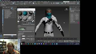 Readyplayerme to 3DS Max to Mixamo back to 3DS Max