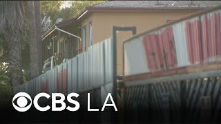 Residents say East Hollywood tiny homes being constructed for temporary housing is a safety risk