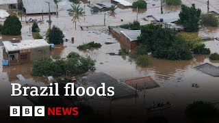 Brazil landslides and massive flooding kills dozens | BBC News