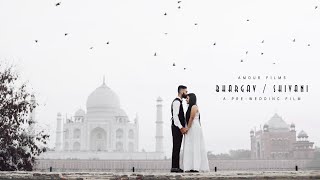 Bhargav // Shivani | Pre Wedding Film | Agra | Amour Films |
