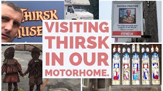 Visiting Thirsk North Yorkshire in our Motorhome. #motorhome #thirsk #roadtrip