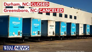Amazon shutting Durham warehouse site; scaling back footprint in North Carolina