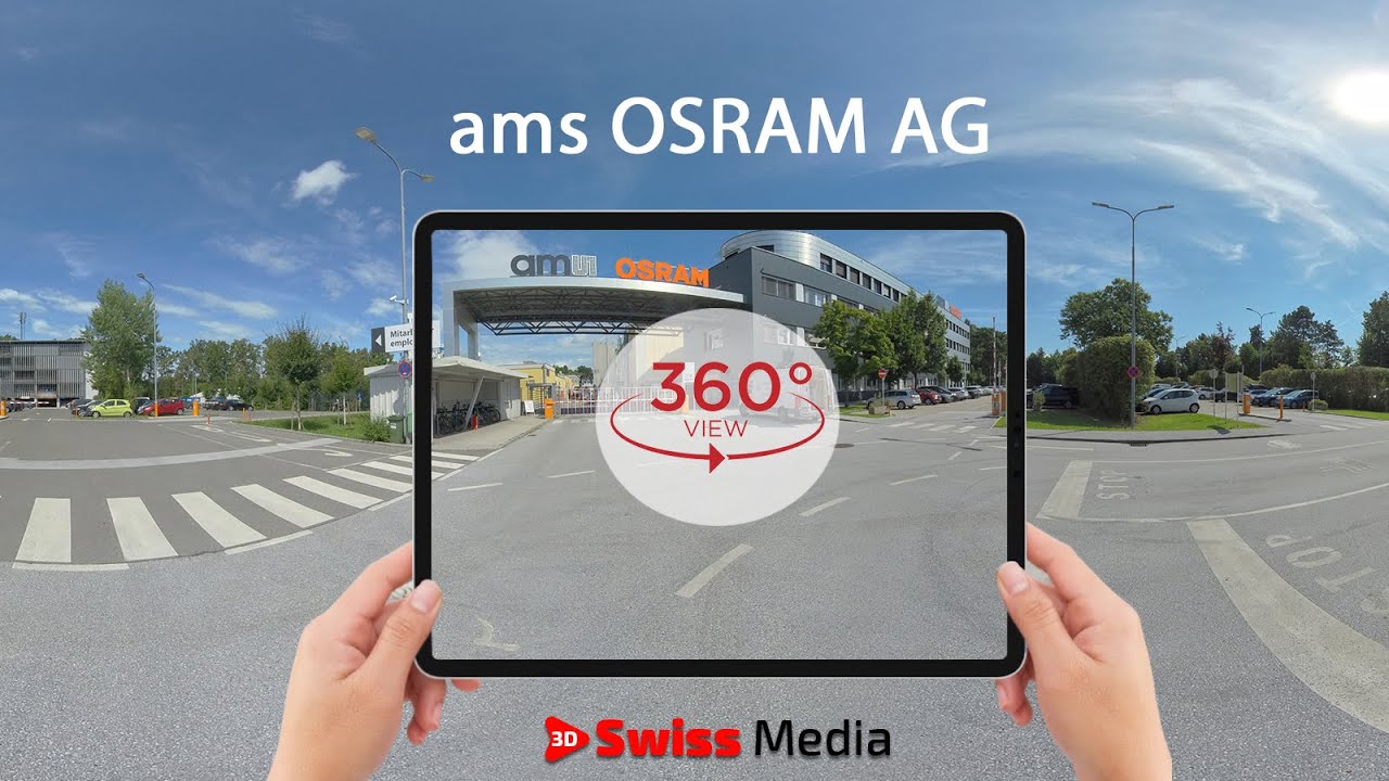 Ams OSRAM AG - 360 Virtual Tour Services - YouTube