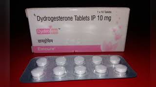 Dydrofem Tablet :: uses in pregnancy , Dydrogesterone Tablet IP 10 mg // Dydroboon /duphaston tablet