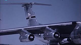 Lockheed C-141A Starlifter prototype (1963)