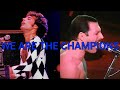 Queen - We Are The Champions LIVE EVOLUTION (1977 - 1986)