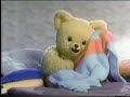 snuggle fabric softner snuggle bear rainy day 1985 vintage commercial