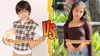 Txunamy VS Ranger Ortiz (Familia Diamond) Transformation 👑 New Stars From Baby To 2023