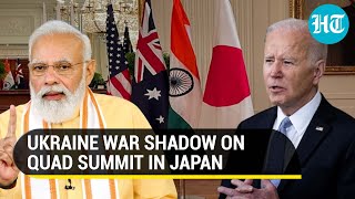 All eyes on QUAD Summit as PM Modi embarks on 2-day Japan visit amid Ukraine war