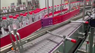 Full automatic 18000b/h water bottling plant