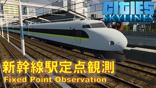 【Cities:Skylines】全手動開発都市で情景を築く Extra【定点観測 鉄道 Japan City 】