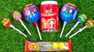 Lollipops Unpacking ASMR 🍭 Learn Colors with Chupa Chups Surprise and Sweets | Lot's of Candies