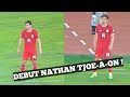 DEBUT NATHAN TJOE-A-ON BERSAMA TIMNAS INDONESIA