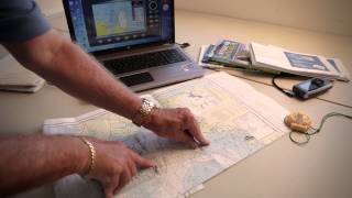 How to Plan a Path Using a Paper Chart & Course Plotter