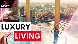 Record breaking Brisbane penthouse hits the market for $20 million | 7 News Australia