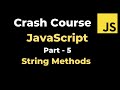 JavaScript Tutorial - Part 5 | String methods | yusy4code