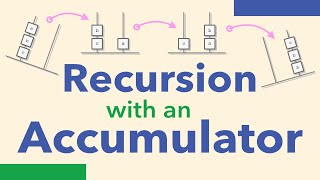 09 - Recursion with an Accumulator