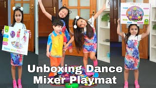 Unboxing Dance Mixer Playmat.