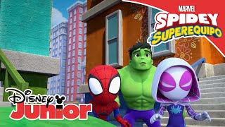 Marvel Spidey y su Superequipo: Verde | Disney Junior Oficial