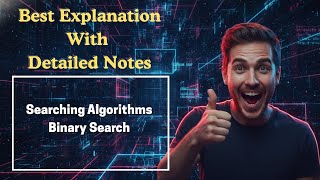 [259] Searching Algorithms Binary Search (Recursive & Iterative) (Data Structures & Algorithms)