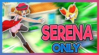 Can Serena BEAT Pokemon Y?