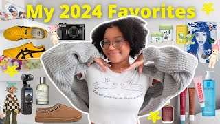 My 2024 Favorites ☆: beauty, skincare, trinkets, electronics, shoes, apartment decor, music, \u0026 more!