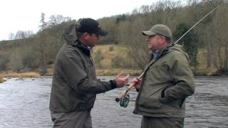 Eoin Fairgreive and Ian Gordon discuss the Hardy Zenith Double Handed rod