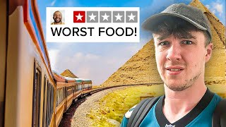 I Tried The Worst Luxury Sleeper Train in Egypt