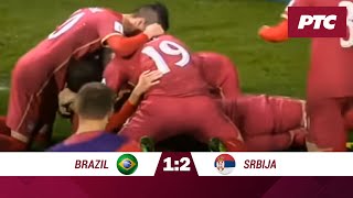 Finale Svetskog prvenstva U20: Brazil - Srbija 1:2