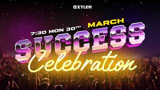 SUCCESS CELEBRATION 🎊🥳| Xylem Class 5