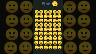 Find🙃 @Bachapartygamingz #shorts #ytviral #ytshort #ytshorts #gaming #emoji #emojichallenge #games