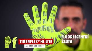 Würth / POZNEJ SÍLU TYGRA - Ochranné rukavice pro profesionální používání TIGERFLEX®