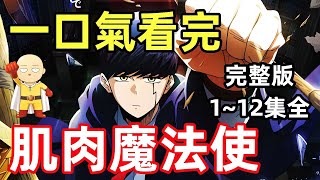 一口氣看完【物理魔法使馬修】1-12全集完整版， 最搞笑熱血戰鬥奇幻冒險魔法番