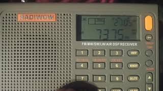 Radio Romania on 7375 kHz