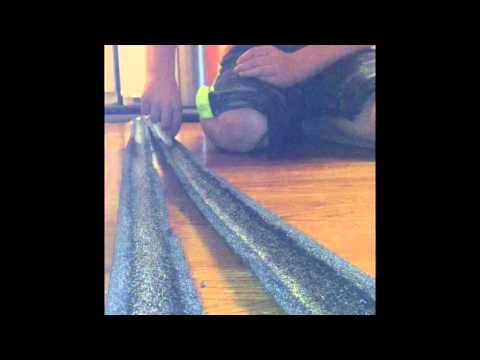 How To Make A Model Roller Coaster EASY! How To Make A Model Roller Coaster EASY!