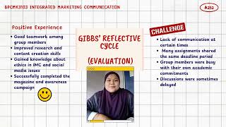 BPCMNK3103 INTEGRATED MARKETING COMMUNICATION - INDIVIDUAL REFLECTION VIDEO ASSIGNMENT 2