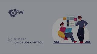 How to use Ionic slide control in DEW Studio | Low-Code Tutorial