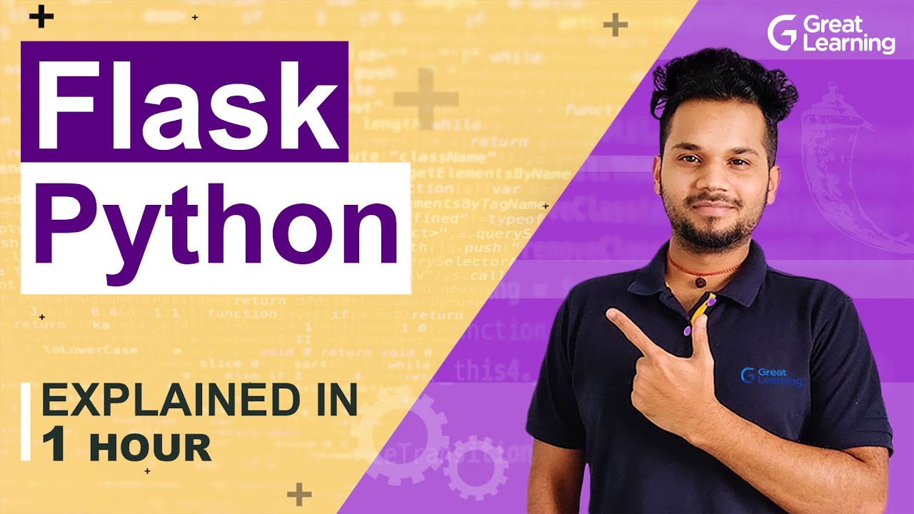 Flask Python | Flask Tutorial For Beginners | Great Learning - YouTube