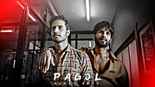 FARZI - PAGOL EDIT | Farzi Web Series Edit | Pagol Song Edit | Sunny and Firoz Status