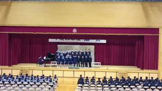 2016年小豆島中学潮会2B (2)