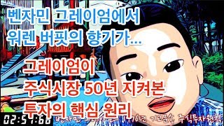 벤자민 그레이엄 1976년 인터뷰에 밝힌 50년 투자 원리 (feat.워렌버핏)