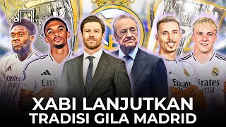 Transfer Pertama Xabi di Madrid Kumpulkan Darah Muda Regenerasi Bintang Drama! Prediksi Real Madrid