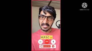 Mangu \u0026 Chine- MPSC -Marathi Comedy 😍😍😍