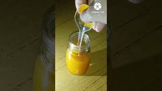 Turmeric VS Detergent Reaction #shorts #short#trending  #chemistry