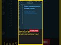 JavaScript Tutorial For Beginners (Strings Explained), JavaScript In Telugu, JS Tutorial #shorts