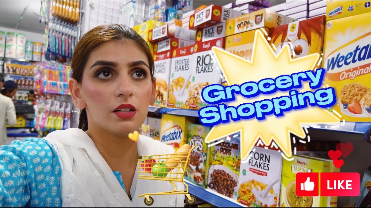 Grocery Shopping Vlog 🛒 - YouTube